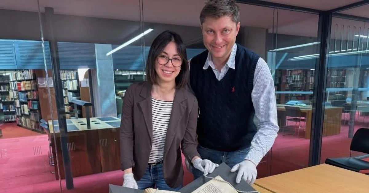 Manuscrito medieval na Biblioteca Nacional de Roma revela o mais antigo poema em inglês antigo