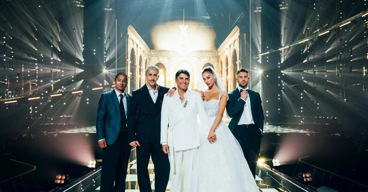 Marcello Sacchetta leva Sal Da Vinci ao Eurovision: a coreografia que transforma Sanremo em espetáculo global
