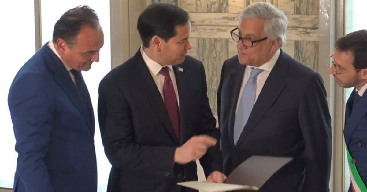 Marco Rubio confirma suas raízes em Piemonte: entrega de documentos em Cerimônia na Farnesina