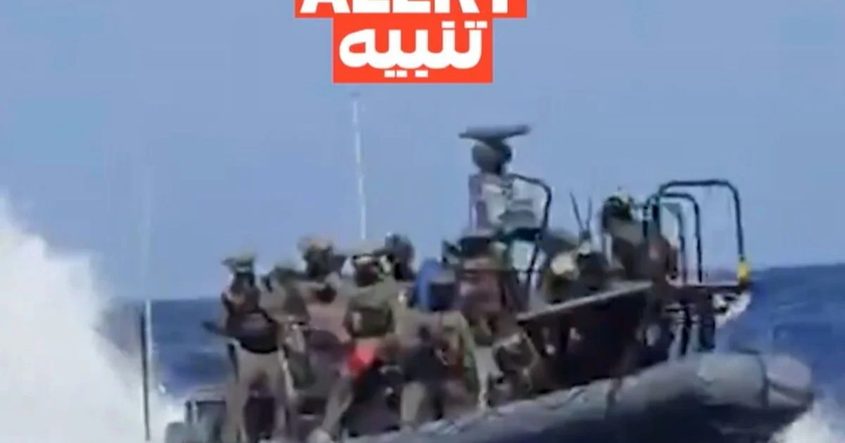 Marinha israelense intercepta Flotilla Global Sumud a 80 milhas de Chipre; comando aborda embarcação em águas internacionais