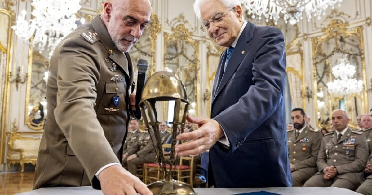 Mattarella destaca papel do Exército na defesa da independência e dos valores internacionais no 165º aniversário