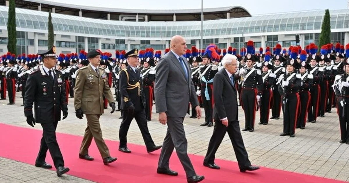 Mattarella em Firenze: do juramento dos Carabinieri à inauguração em San Miniato al Monte