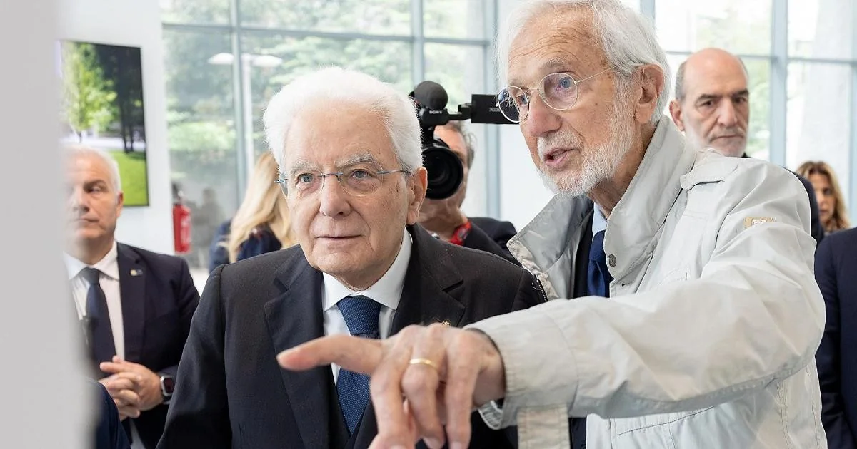 Mattarella na Fundação Renzo Piano: jovens e o valor da dúvida como alicerce da democracia