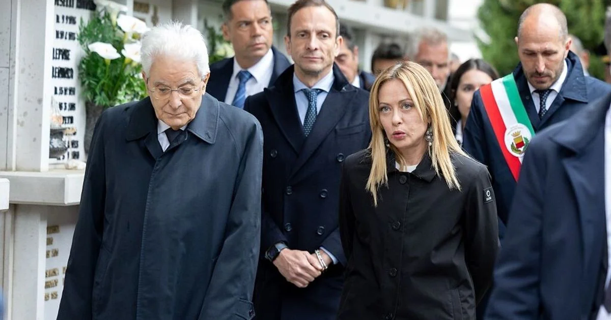 Mattarella e Meloni no Friuli: 50 anos do terremoto e a origem da resiliência