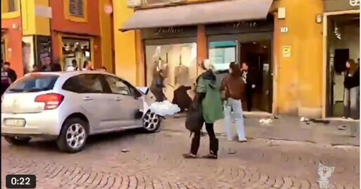 Mattarella e Meloni visitam feridos em Modena e Bologna após ataque; premiê cancela viagem a Chipre