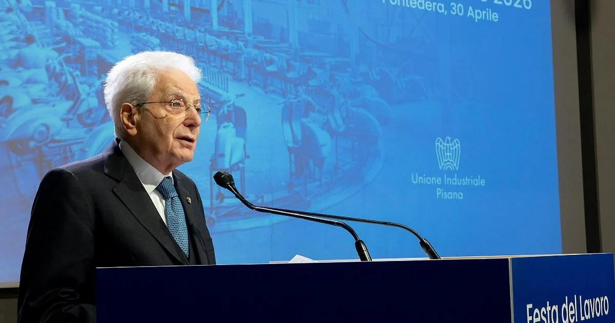 Mattarella em Pontedera: “A pluríssima ocupação foi meta dos constituintes”