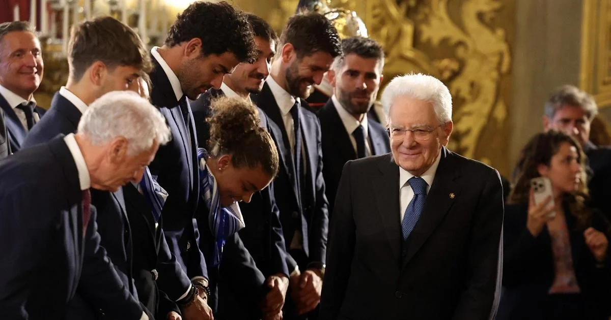 Mattarella recebe campeões da Davis e celebra rainhas da Billie Jean King Cup: o renascimento do tênis italiano