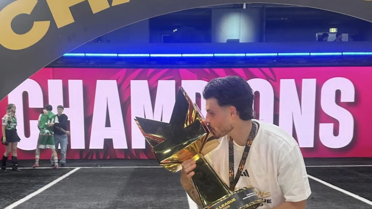 Mauro Veneruso leva o Cilento ao título da Kings League Italia com os AlpaK