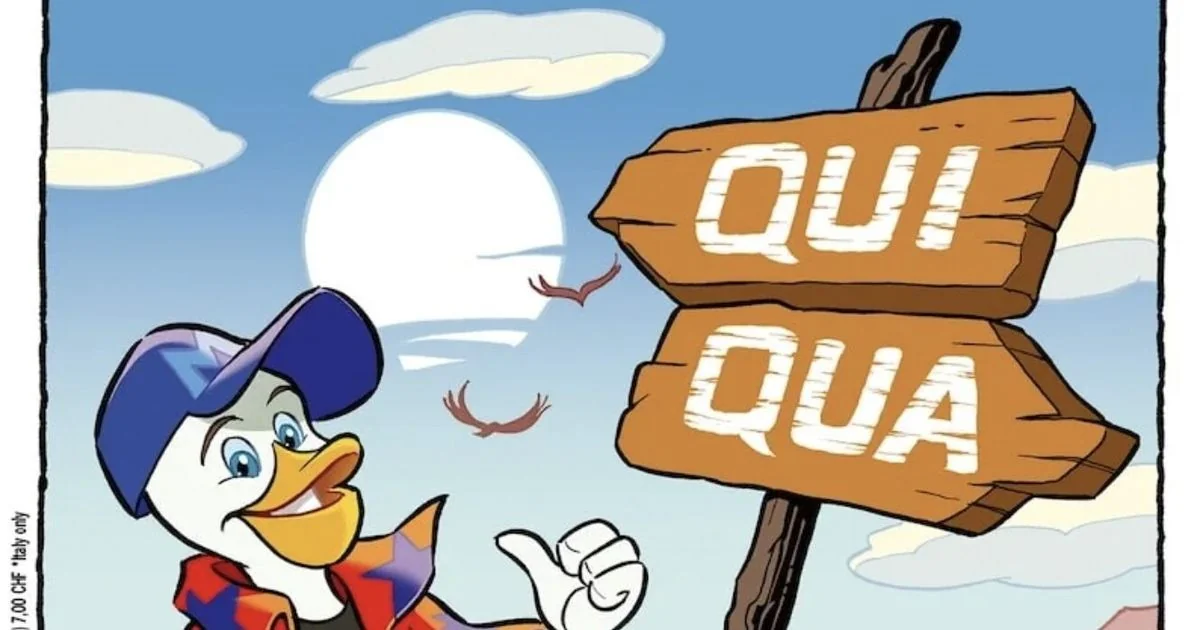 Max Pezzali assume a direção do Topolino: edição inteira dedicada ao cantor dos anos 90