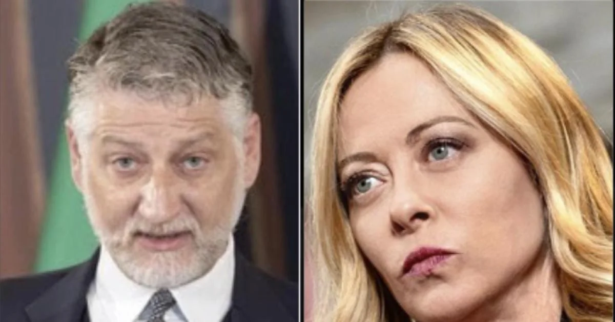 Crise no Ministério da Cultura: Meloni furiosa com ‘epurações’ de Giuli, mas evita pedir demissão para não provocar queda do governo