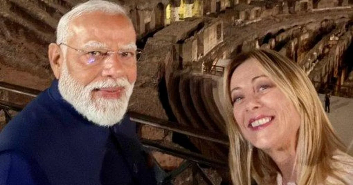 Meloni recebe Modi no Coliseu: alicerces da parceria Itália-Índia e foco no Corredor IMEC