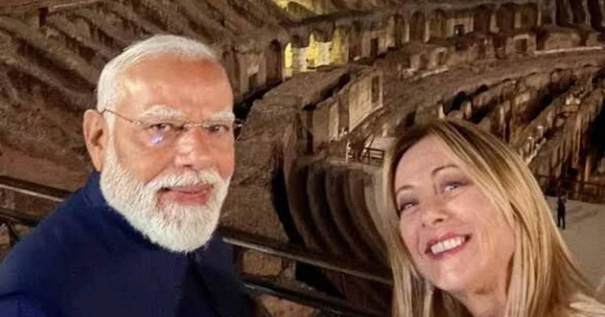 Meloni e Modi reforçam parceria estratégica entre Itália e Índia em carta conjunta