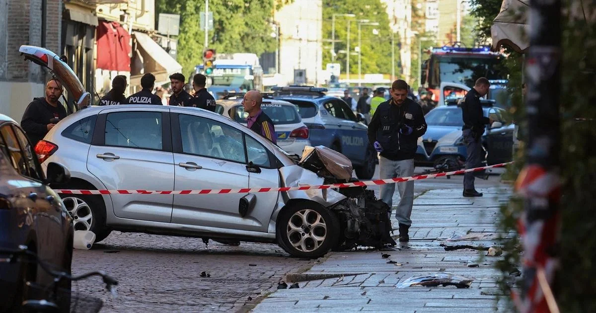 Carro avança no centro de Modena: ao menos 7-8 feridos, quatro em estado grave; Presidente e premiê se dirigem aos hospitais