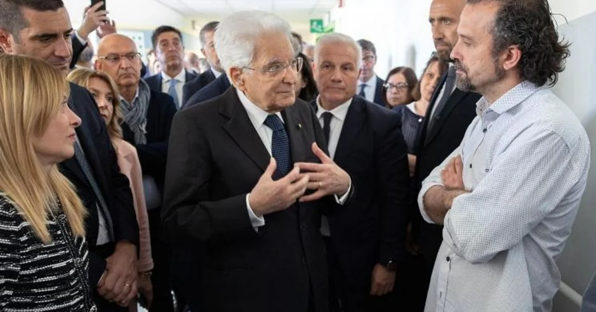 Modena: Mattarella e Meloni visitam feridos e agradecem equipe médica após ataque