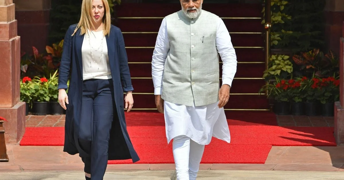 Do doce ao tabuleiro: o significado diplomático do presente de Modi a Meloni com os toffees Melody