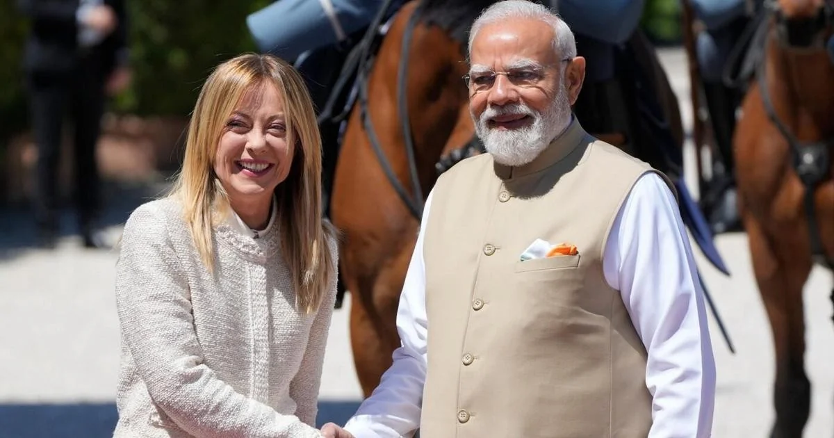 Modi em Roma: encontro com Meloni e Mattarella reforça laços comerciais e de defesa entre Itália e Índia
