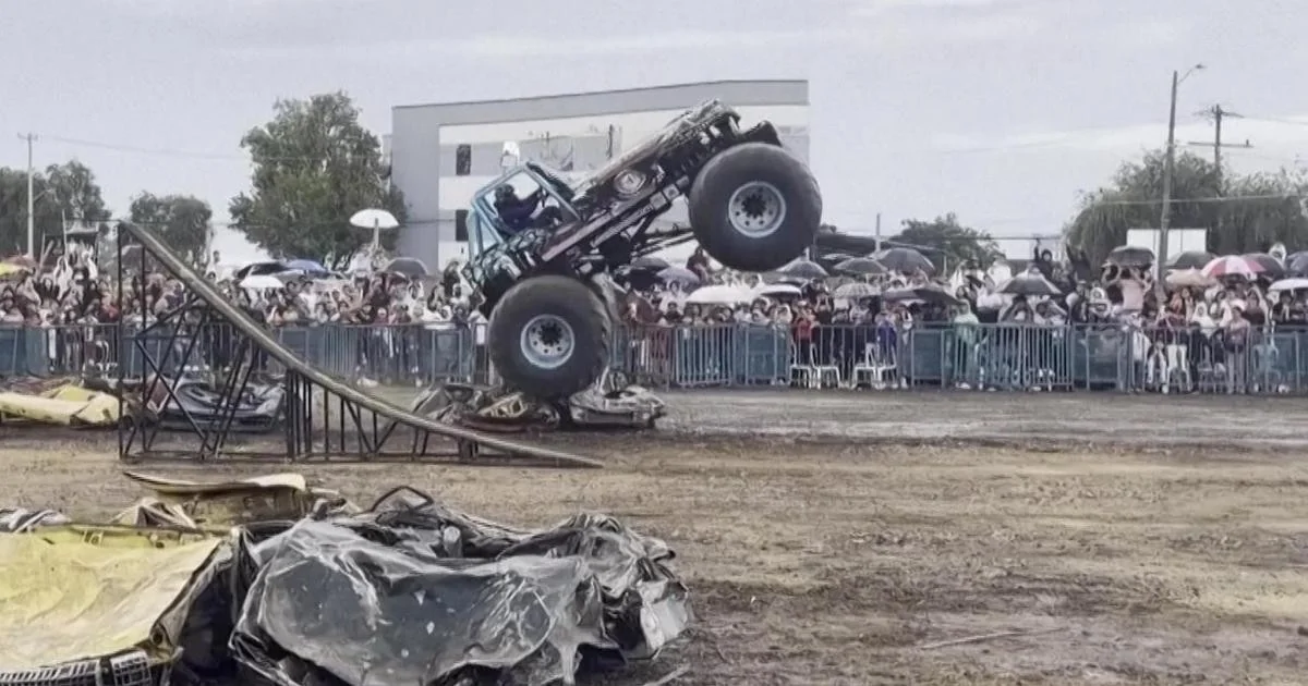 Monster truck descontrolado em Popayán: pelo menos 3 mortos e dezenas de feridos