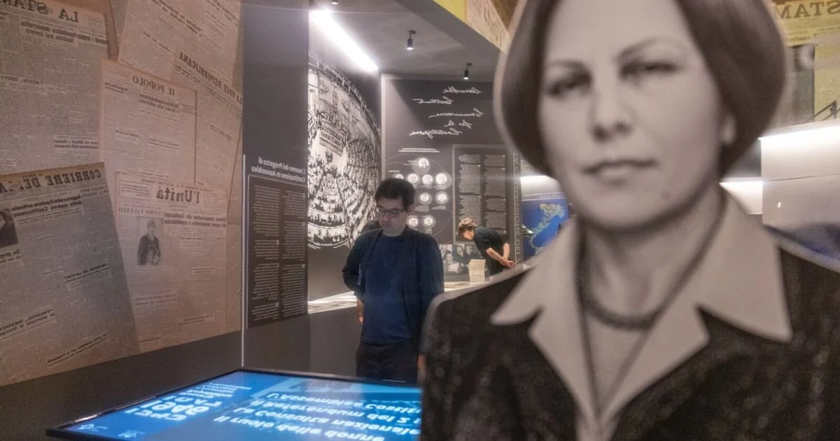 Montecitorio abre ao público com exposição que celebra os 80 anos da República