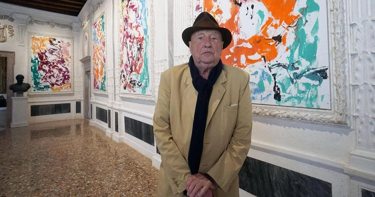 Morre Georg Baselitz, ícone do neoespressionismo que virou a imagem do pós-guerra