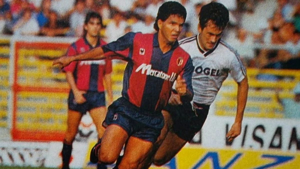 Morre Geovani, o brasileiro que fez sonhar o Bologna de Corioni