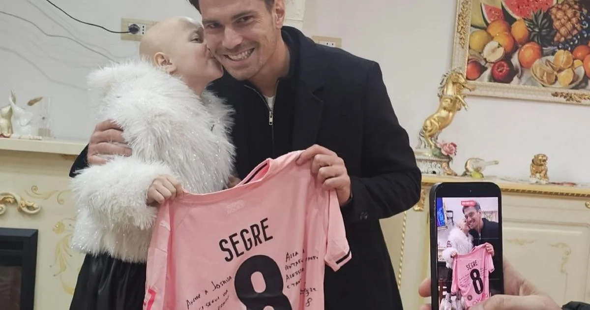 Morre Alessia La Rosa, a pequena 'guerriera' e símbolo rosanero que emocionou a Itália