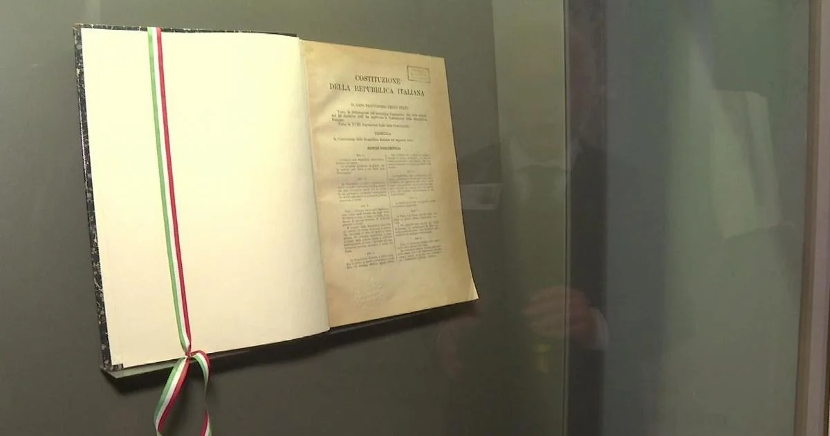 Mostra imersiva em Montecitorio reacende memória da Assembleia Constituinte e da Constituição de 1946