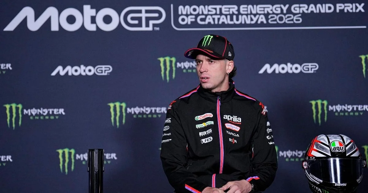 MotoGP Catalunha: Acosta domina prequalifiche; Bezzecchi mantém liderança do Mundial