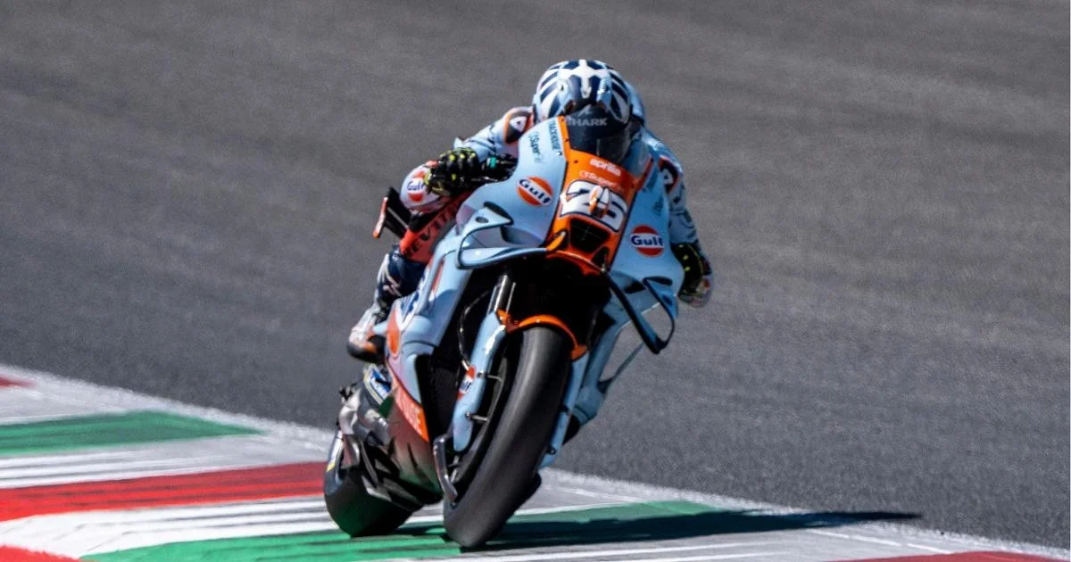 MotoGP | Raul Fernandez domina Sprint do Mugello; Di Giannantonio é terceiro