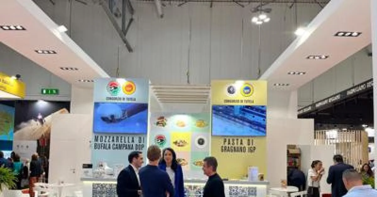 Mozzarella di Bufala Campana DOP e Pasta di Gragnano IGP levam a tradição campana a Tuttofood