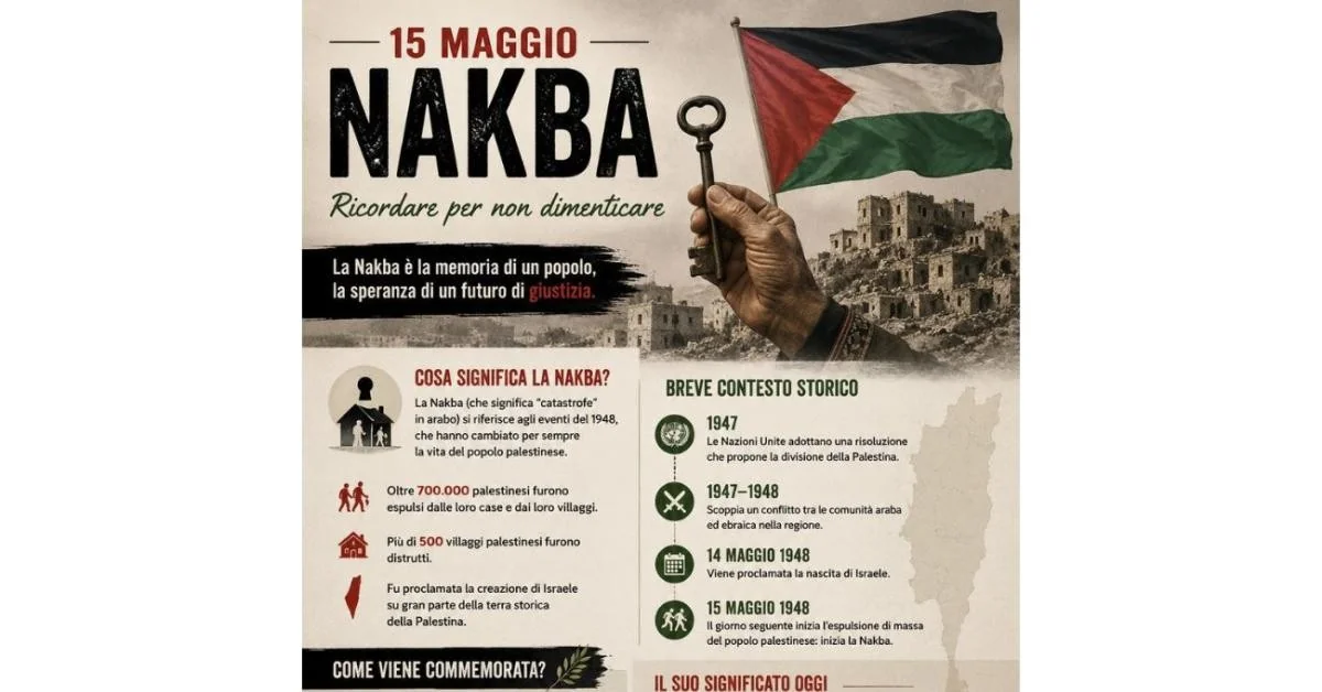 Nakba (1948): o deslocamento de mais de 700 mil palestinos e o legado geopolítico