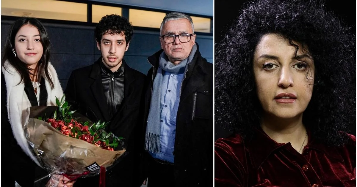 Narges Mohammadi recebe alta em Teerã após tratamento por problemas cardíacos