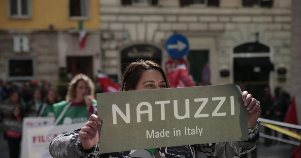 Natuzzi fecha acordo para cigs a 62% e destina 6 milhões a saídas incentivadas; negociação segue aberta