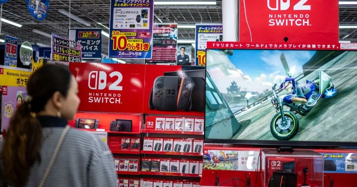 Nintendo Switch 2 terá preço maior do que o previsto por conta da alta dos componentes