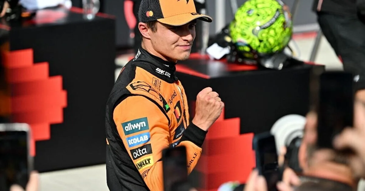 Norris domina Sprint Race em Miami e McLaren faz dobradinha; Leclerc fecha o pódio