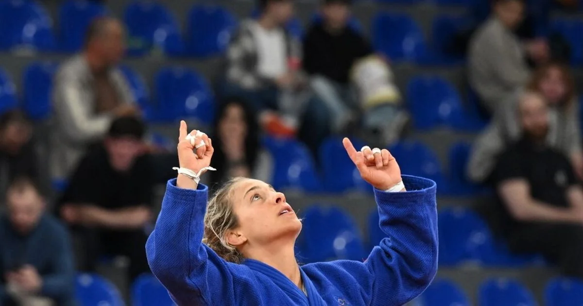 Odette Giuffrida brilha e vence o Grand Slam de Dushanbe no Tajiquistão