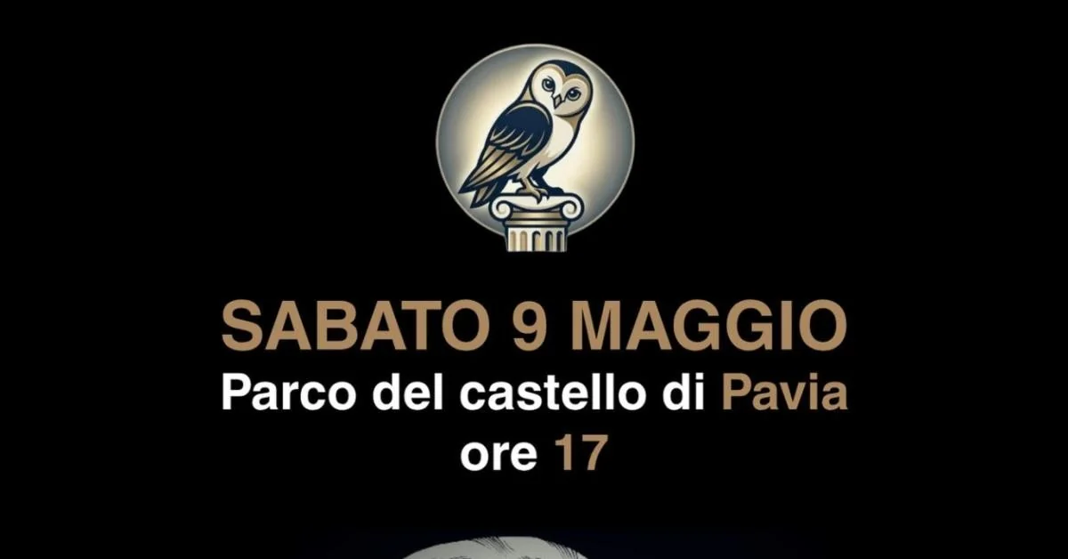 Odio l’esperto: Piero Cattana desafia a tecnocracia no Parco del Castello di Pavia