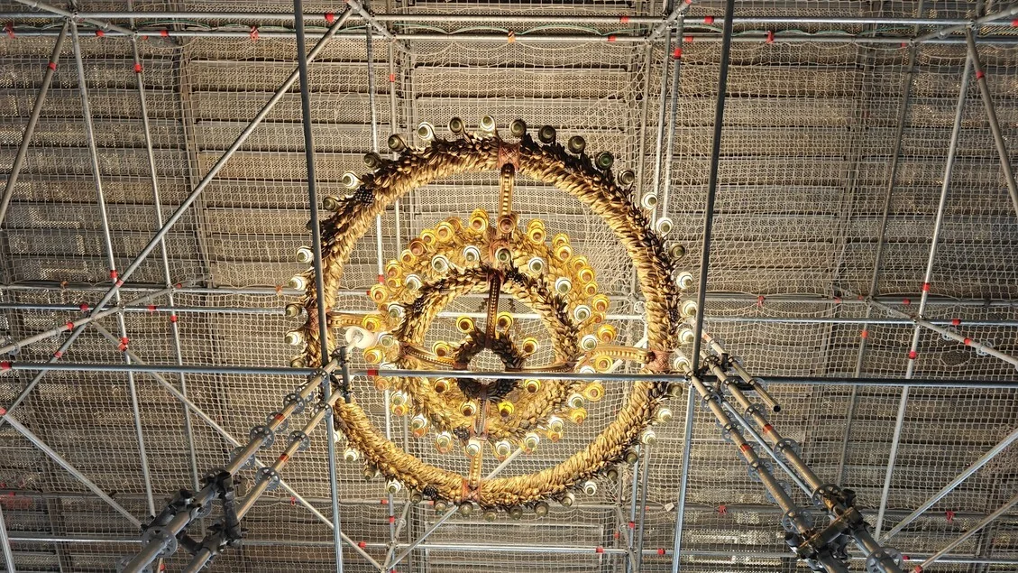 Palazzo Venezia abre os ponteggi: quatro dias de visitas aos restauros das salas monumentais