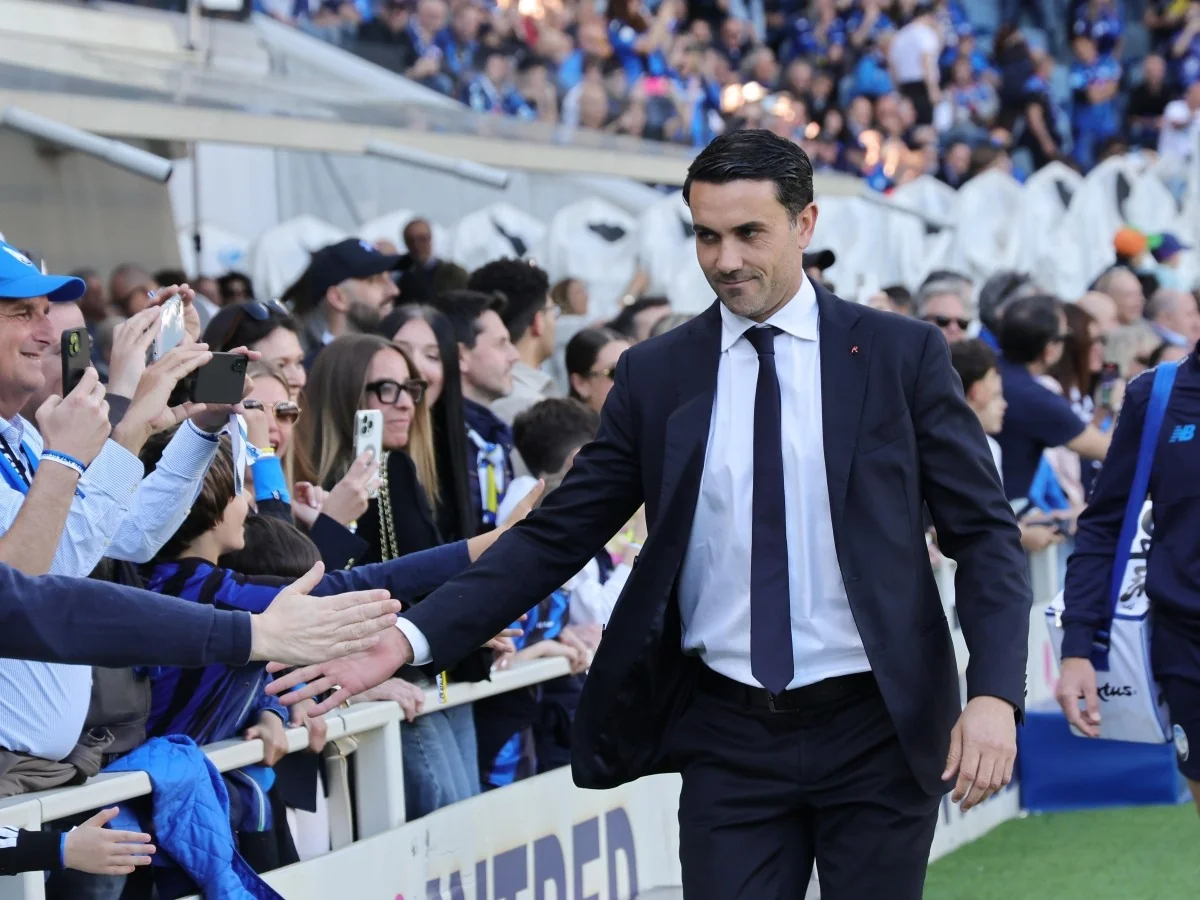 Palladino: «Assumi a Atalanta em situação complexa; relação com a direção é excelente»