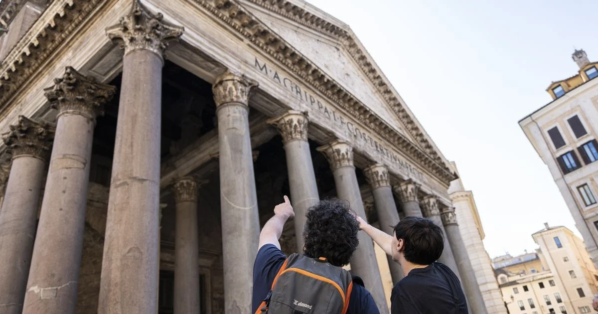 Pantheon em maio: aniversários, Pentecostes e o roteiro secreto da história romana