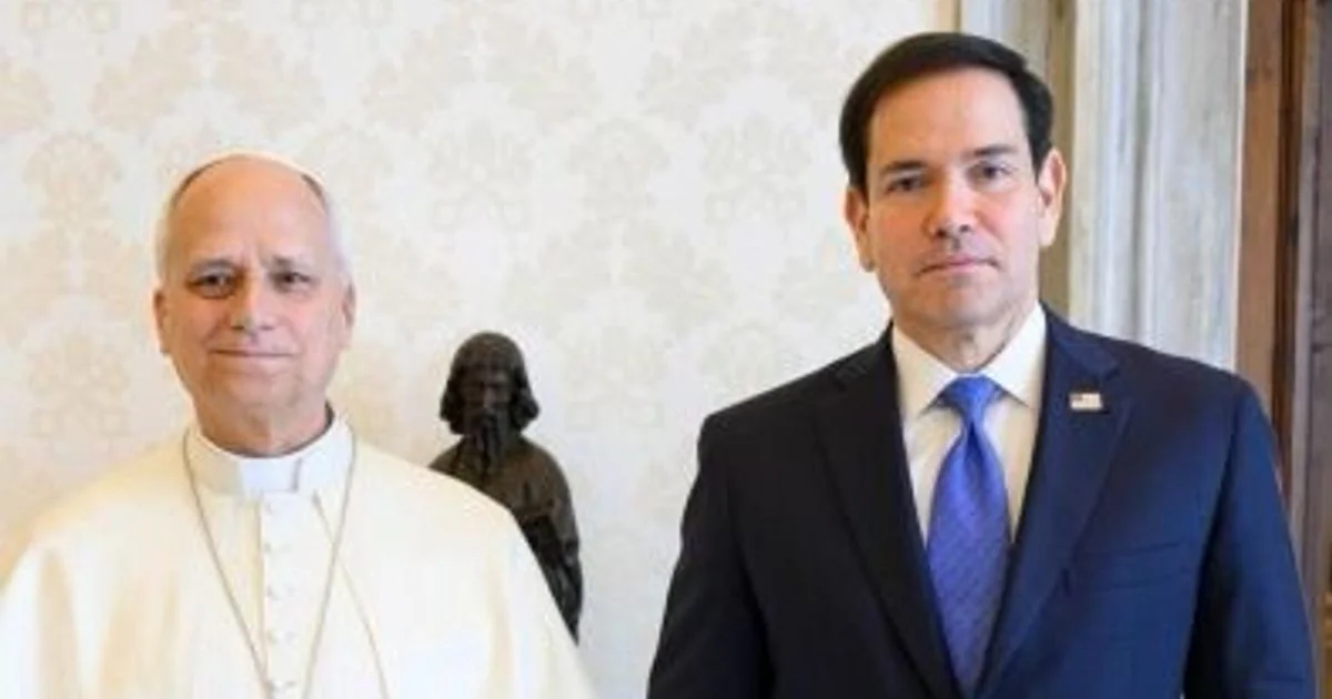 Encontro entre Papa Leone XIV e Marco Rubio fortalece parceria EUA–Santa Sé com foco no Médio Oriente e Cuba