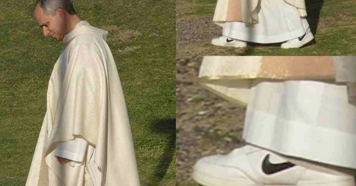 Papa Leone XIV de Nike: as sneakers do documentário viral que reacenderam o debate entre sagrado e cultura pop