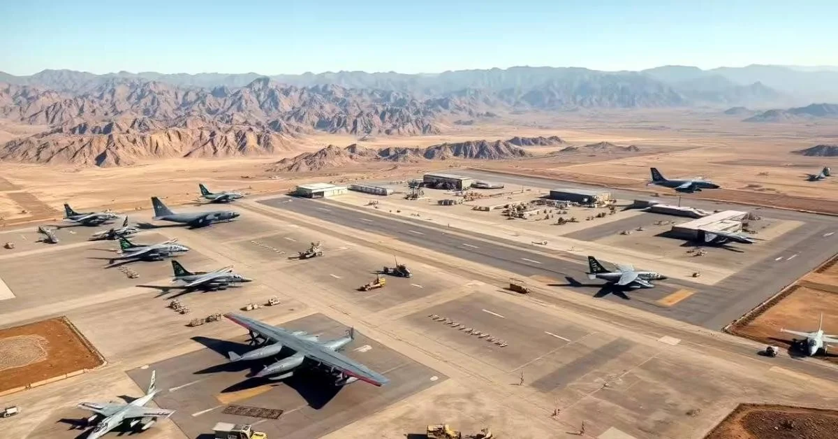 Paquistão teria abrigado aeronaves do Irã na base de Nur Khan; Islamabad nega