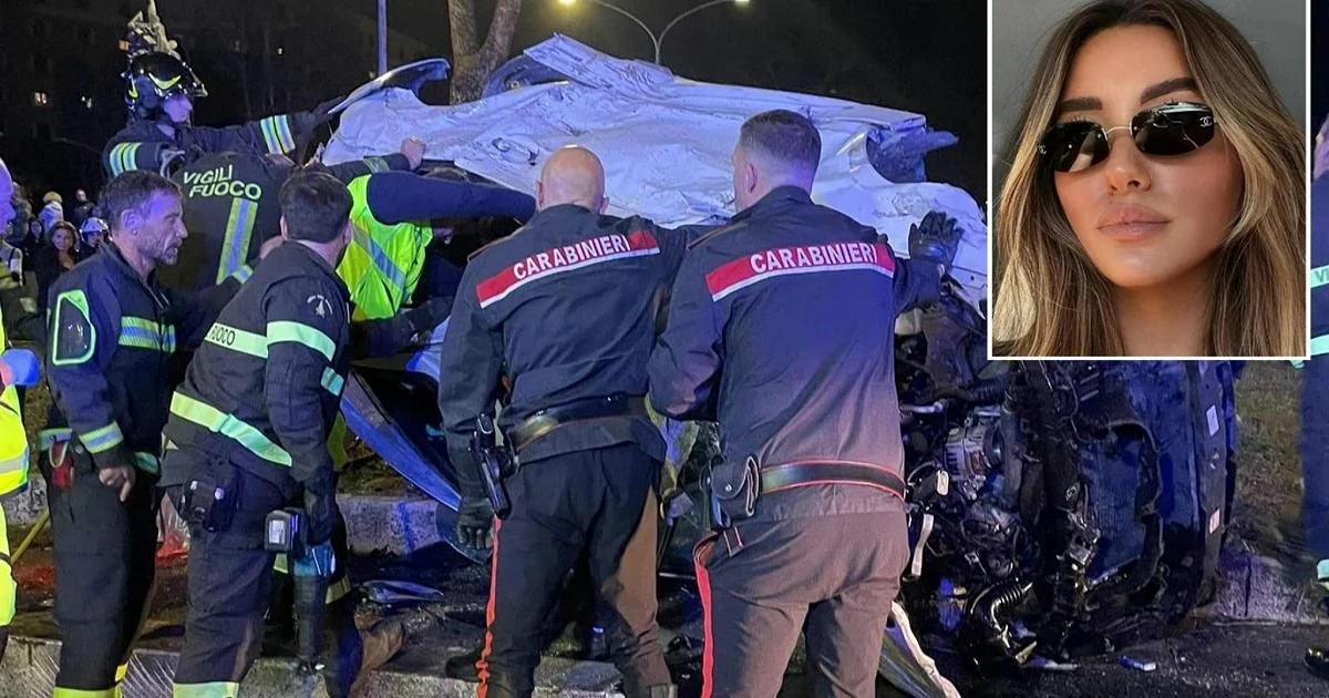 Perícia exclui hipótese de corrida clandestina em acidente que matou jovem na Via Cristoforo Colombo, em Roma