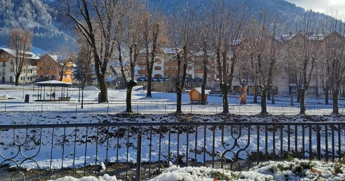 Perturbação escocesa: chuva, vento forte e até neve em maio atingem a Itália