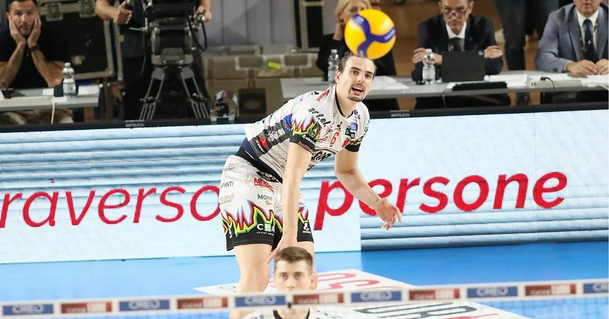 Perugia com match ball: Scudetto pode ser decidido no Pala Barton contra Civitanova