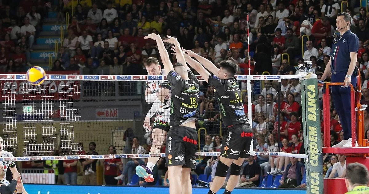 Perugia resiste e conquista também Civitanova: 3 a 1 rumo ao scudetto