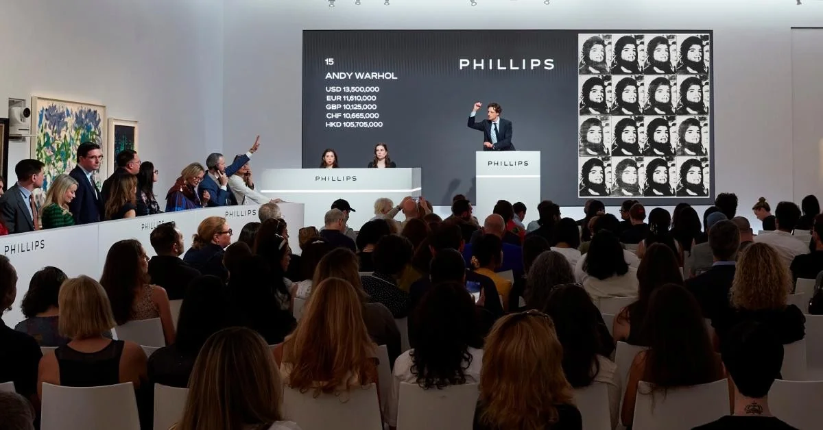 Phillips alcança US$115,2 mi vendendo 100% dos lotes na Modern & Contemporary Evening Sale