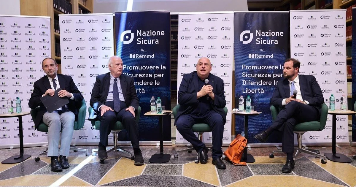Piantedosi: Segurança e Liberdade andam juntas na era da inovação