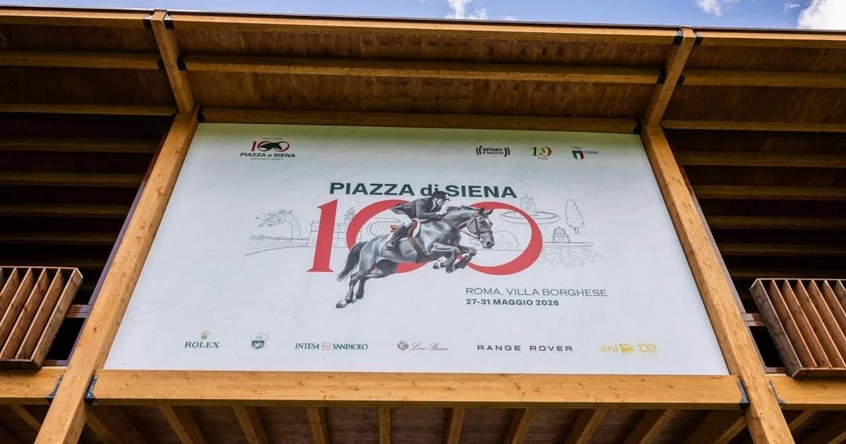 Piazza di Siena celebra 100 anos: um século de tradição e emoção no concurso hípico de Roma