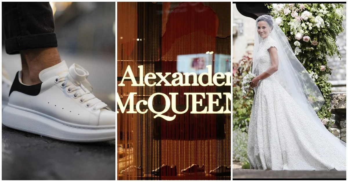 Por que Alexander McQueen está em crise: das noivas reais às sneakers brancas que dominaram (e depois traíram) a marca
